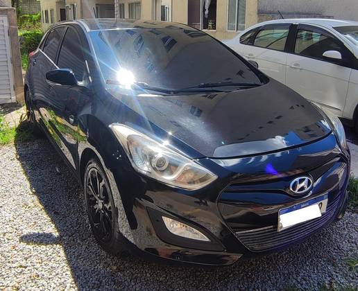 HYUNDAI I30 1.6 MPFI 16V FLEX 4P AUTOMÁTICO HYUNDAI I30 1.6 MPFI 16V FLEX 4P AUTOMÁTICO